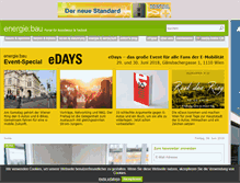 Tablet Screenshot of energie-bau.at